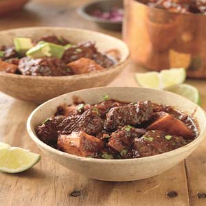 Ancho Spiced Beef Stew