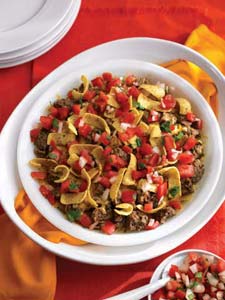 Beef Tamale Pie