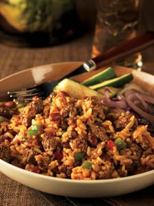 Beef With Red Beans & Rice