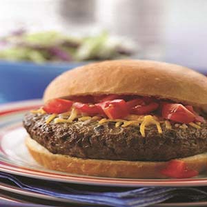 Southwest Cheeseburgers