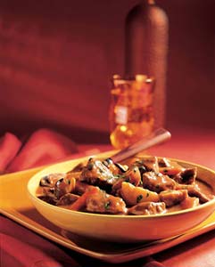 Wild Mushroom Beef Stew